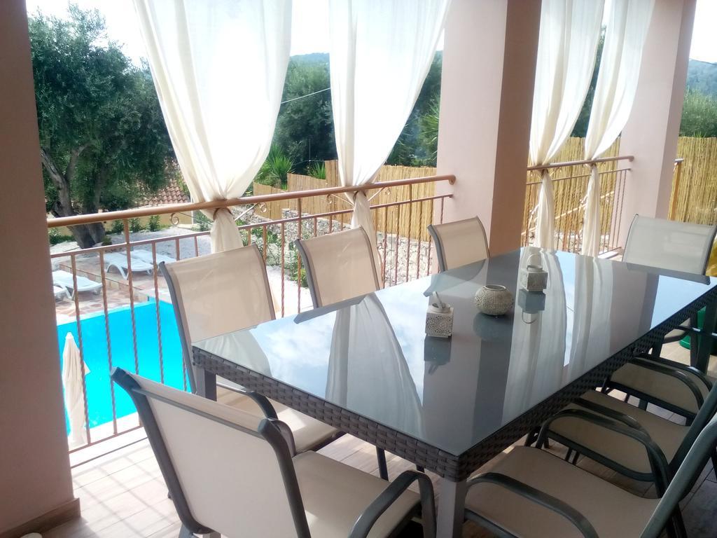 Villa Androniki Longós Екстериор снимка