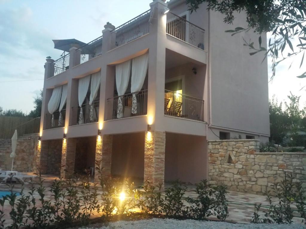 Villa Androniki Longós Екстериор снимка