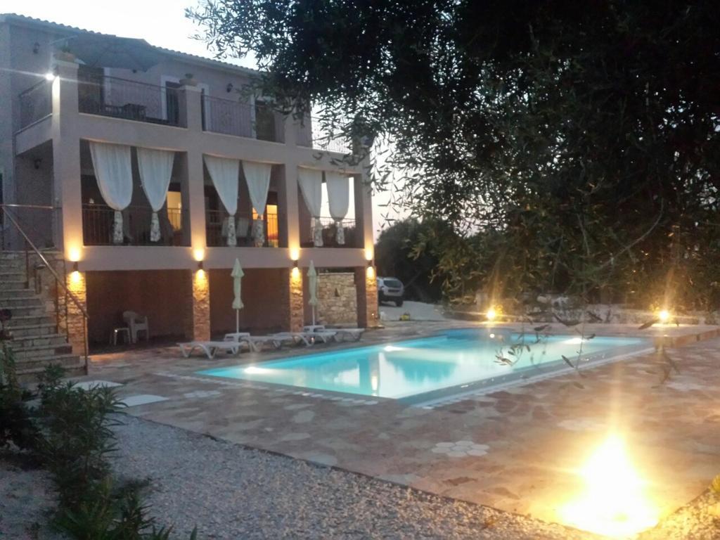 Villa Androniki Longós Екстериор снимка